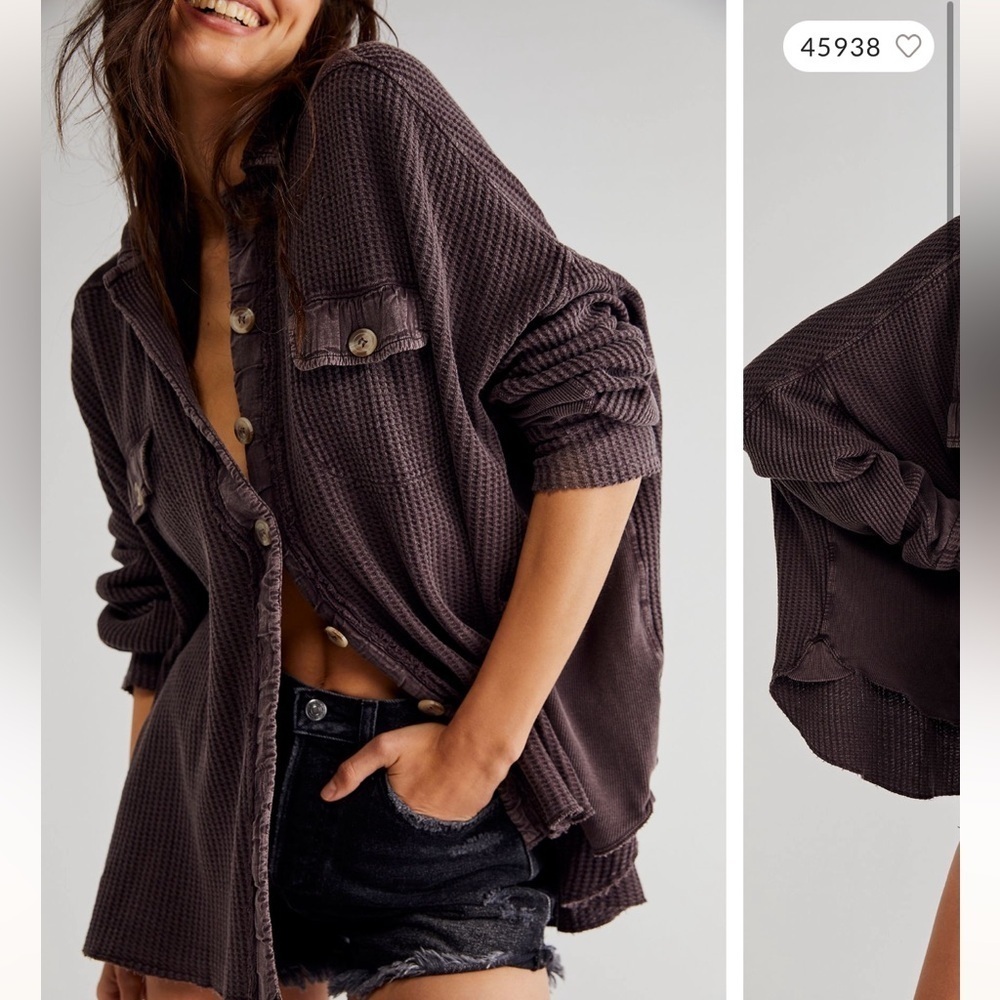 Free People One Scout Jacket Mole